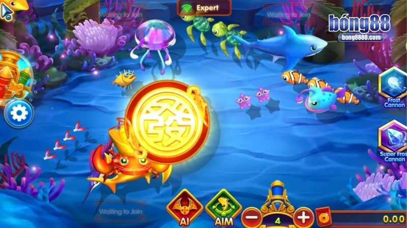 Bắn cá thần tài - Hành trình chinh phục kịch tính