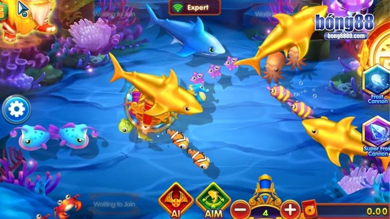 Lưu ý những gì khi chơi săn cá đổi thưởng