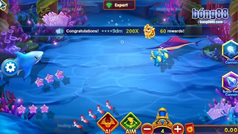 Nên chơi bắn cá Thần Tài tại hệ thống đạt chất lượng 