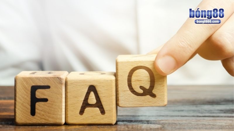 Các câu hỏi thường gặp khi rút tiền Bong88