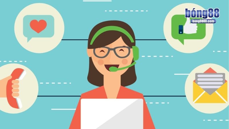 Dịch vụ hỗ trợ khách hàng sau đăng ký Bong88