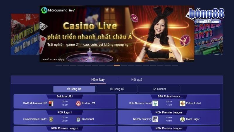 Khám phá thế giới game hấp dẫn trên Bong88