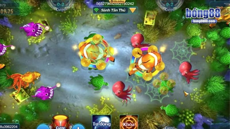 Tìm hiểu về sự hấp dẫn của game bắn cá Phát Lộc