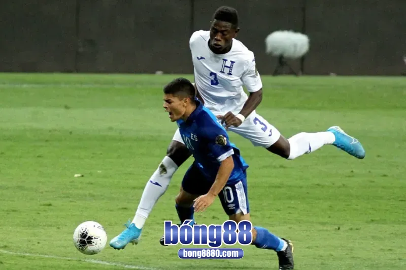 Honduras đang có phong độ tốt hơn El Salvador 