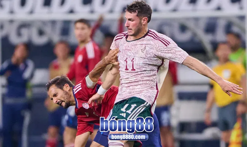 Mexico đang có lợi thế hơn về phong độ và lịch sử đối đầu