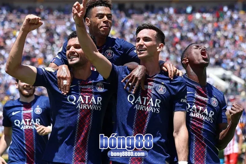 PSG đang có phong độ vượt trội hơn so với Botafogo