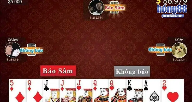 Các bộ bài trong game