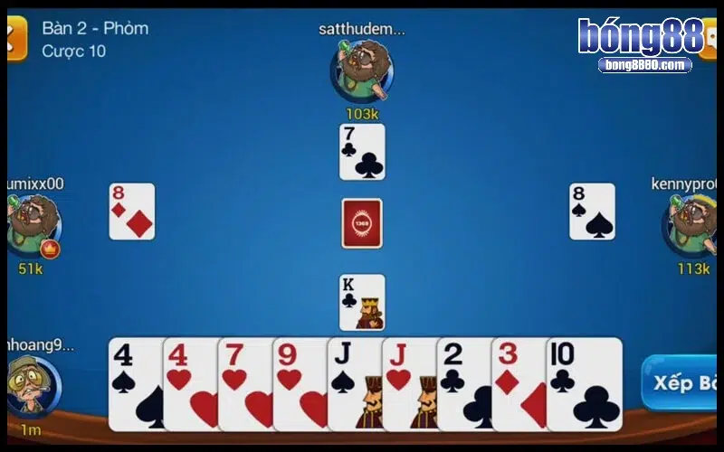 Cách đánh bài cơ bản