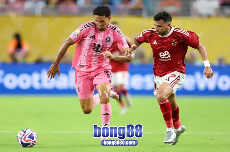 Dự đoán trận Inter Miami hòa 1-1 Palmeiras