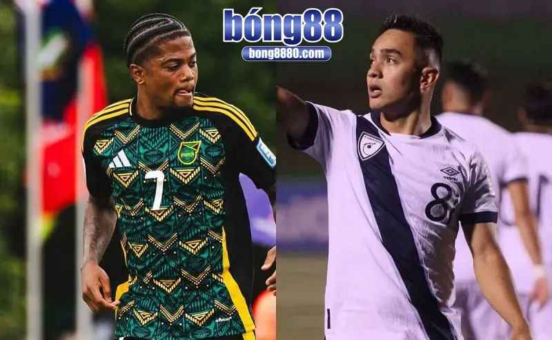 Dự đoán Jamaica thắng 3-1 trước Guatemala