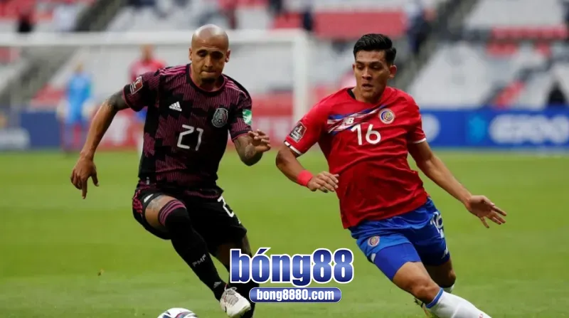 Dự đoán kết quả hòa Mexico 1-1 Costa Rica