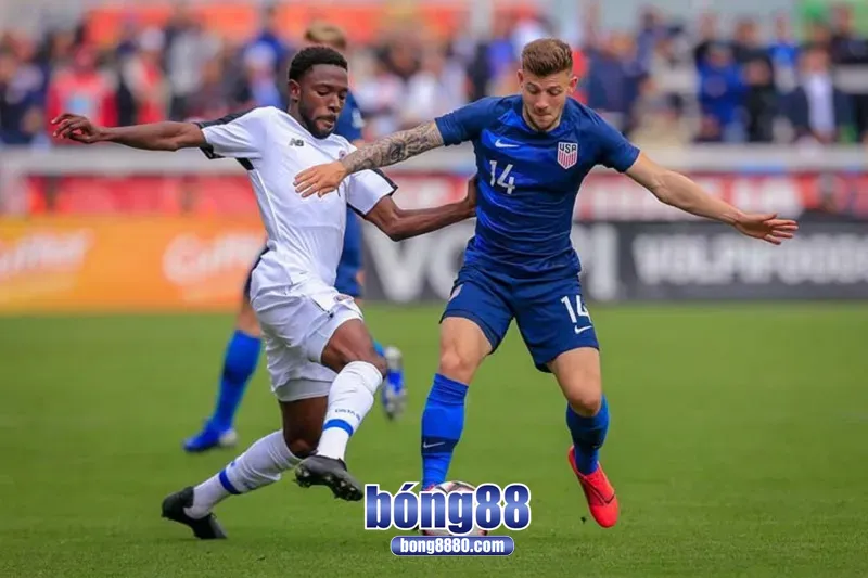 Dự đoán kết quả trận đấu Mỹ 2-0 Costa Rica