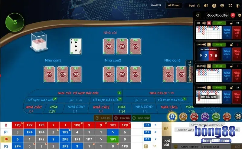 Game bài chơi liền thắng ngay