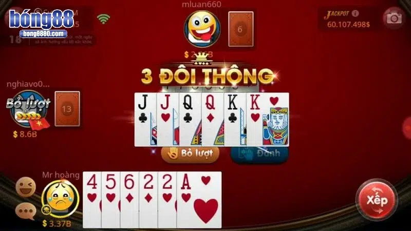 Hướng dẫn đánh bài để không bị chặt