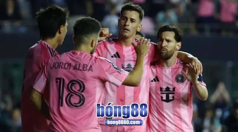 Inter Miami đang có phong độ tốt tại FIFA Club World Cup 2025