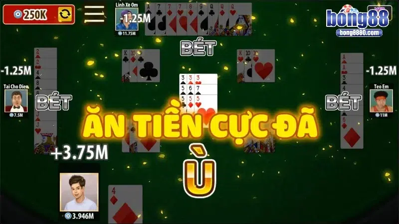 Luyện tập thường xuyên để trở thành tay chơi bài giỏi