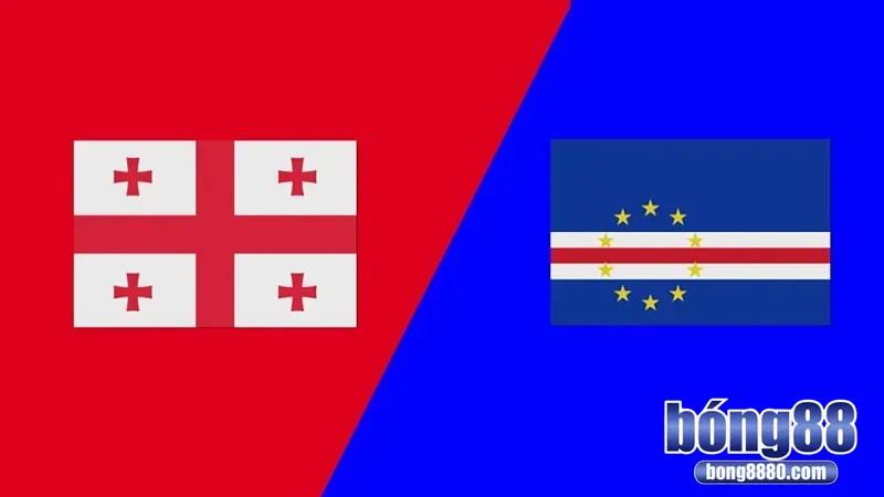 Nhận định Georgia vs Cape Verde