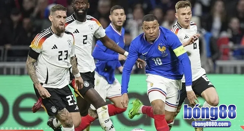 Nhận định bóng đá Đức vs Pháp (20h ngày 8/6) - Trận tranh hạng 3 rực lửa Nhận định bóng đá Đức vs Pháp - Soi kèo nhà cái