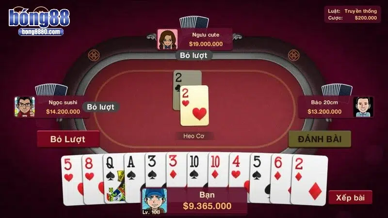 Nhớ bài đối thủ để dễ dàng giành chiến thắng