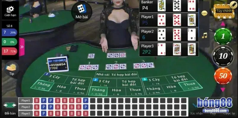 Quy tắc tính điểm dễ hiểu trong game bài 3 cây online