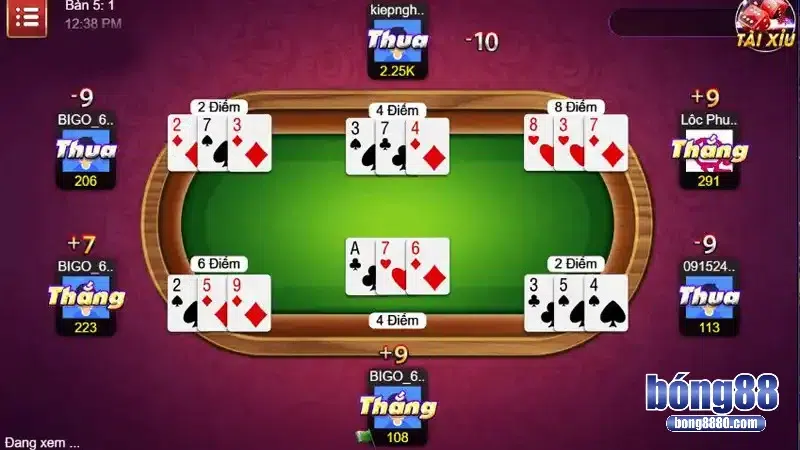Tổ hợp đặc biệt trong game
