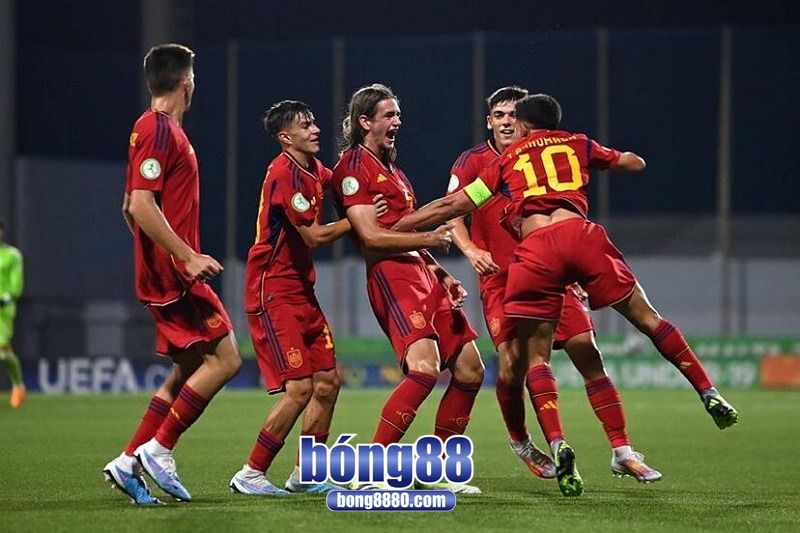 Nhận định U19 Tây Ban Nha vs U19 Đan Mạch - Tranh đấu hấp dẫn U19 Tây Ban Nha được đánh giá cao hơn U19 Đan Mạch