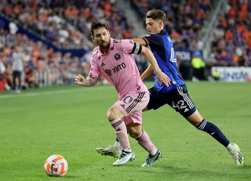 Cincinnati vs Inter Miami (17/7) - Trận cầu hấp dẫn tại MLS Cincinnati và Inter Miami đều là những đội bóng hàng đầu MLS