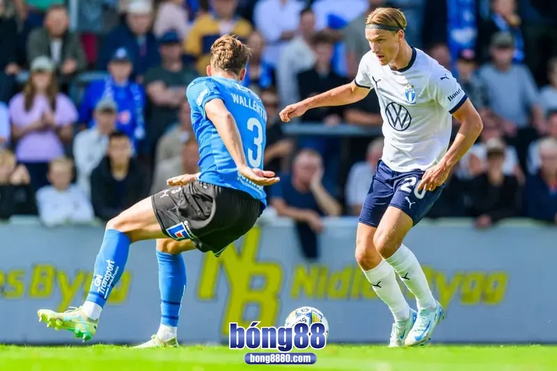 Đội tuyển Malmo được đánh giá cao hơn Norrkoping