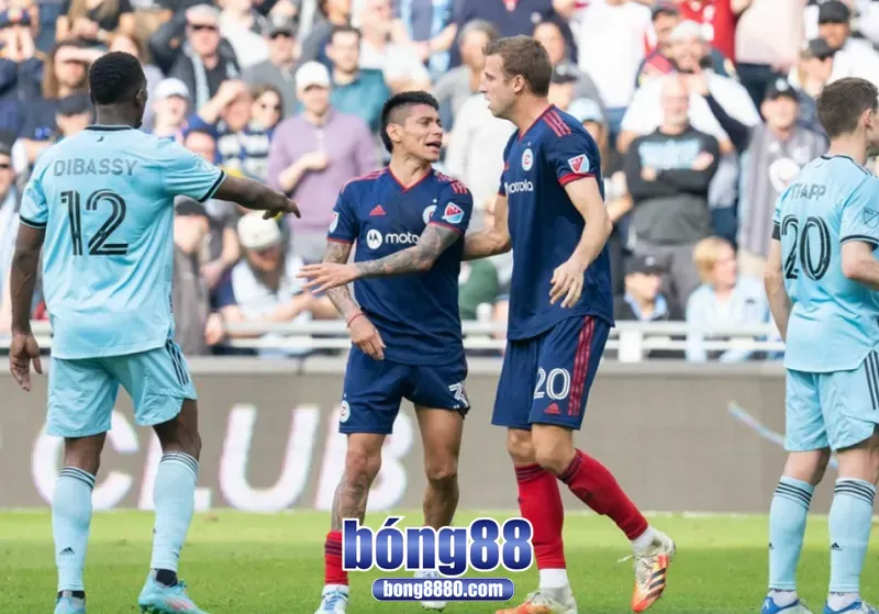 Minnesota United ngang tài ngang sức Chicago Fire