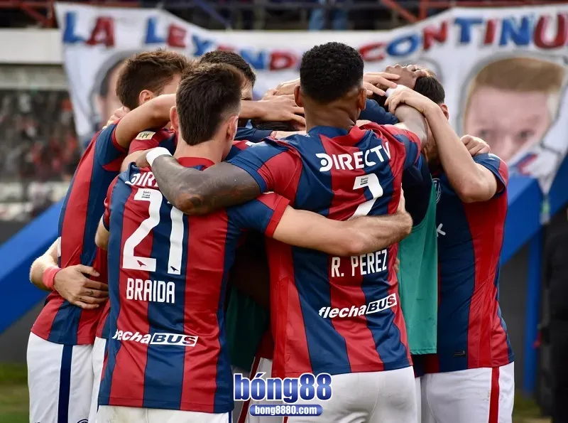 Đội tuyển San Lorenzo đang có phong độ tốt hơn