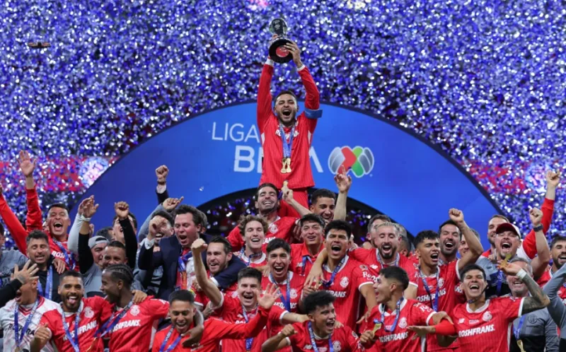 Club America vs Toluca (21/7) - Chung kết Siêu cúp Quốc gia Mexico rực lửa Club America đã thắng tại chung kết Siêu cúp Quốc gia Mexico 2024-25