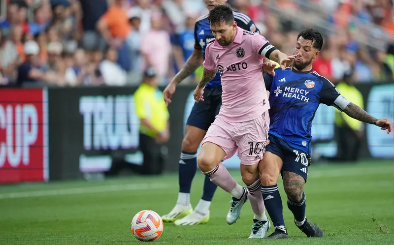 Cincinnati vs Inter Miami (17/7) - Trận cầu hấp dẫn tại MLS Dự đoán kết quả Cincinnati 2-3 Inter Miami