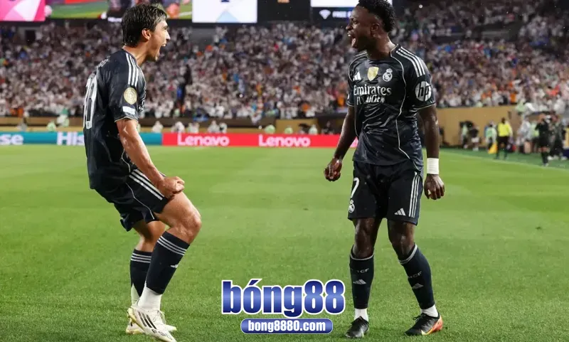 Dự đoán kết quả trận đấu Real Madrid 4-1 Dortmund