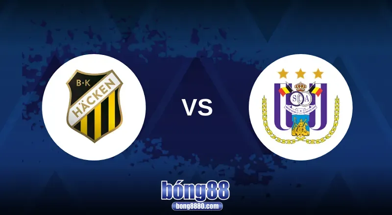 Nhận định Hacken vs Anderlecht (01h ngày 1/8) tại Europa League