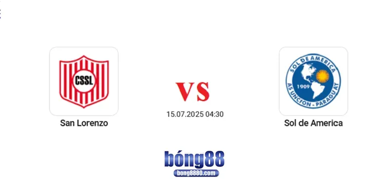 Nhận định San Lorenzo vs Sol de America