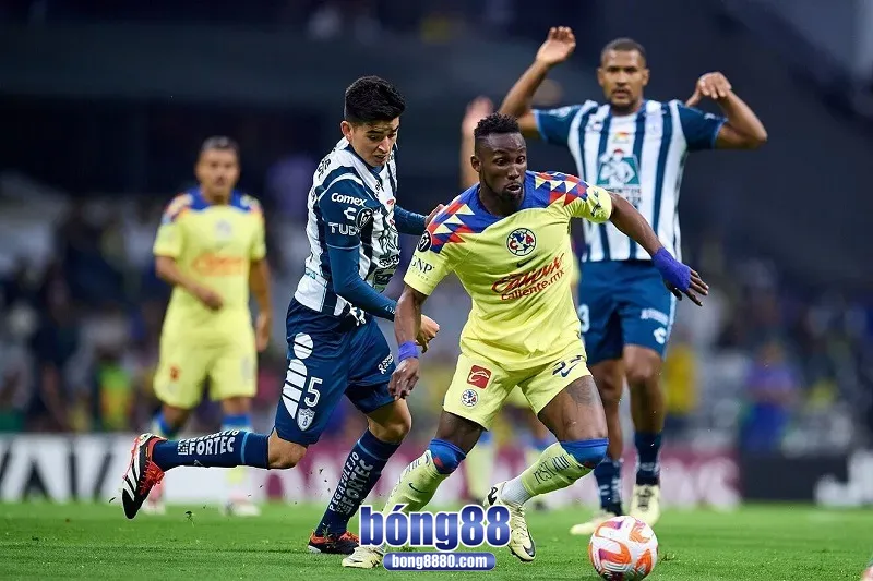 Club America vs Pachuca – Cạnh tranh ngôi đầu bảng Liga MX 2025/26 Đội tuyển Club America được đánh giá cao hơn Pachuca