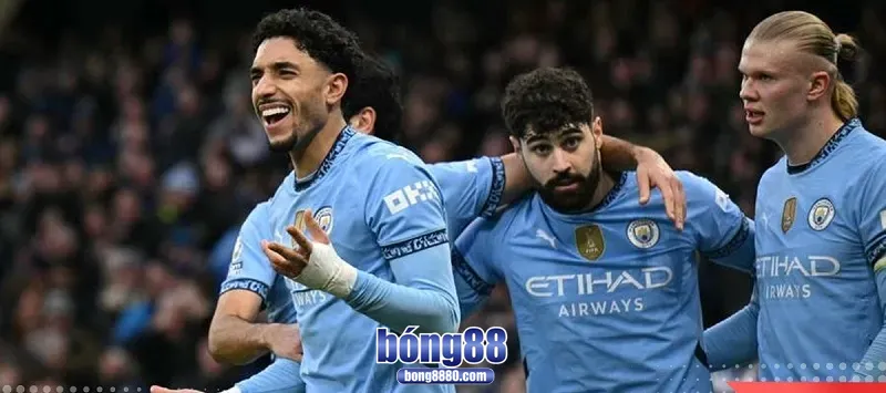 Man City được đánh giá cao hơn về phong độ
