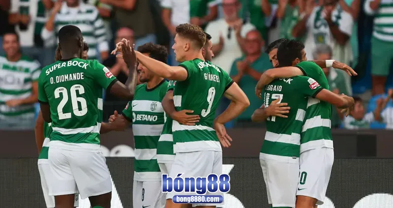 Casa Pia vs Sporting Lisbon (02h15 ngày 9/8) tại VĐQG Bồ Đào Nha Đội tuyển Sporting Lisbon đang có phong độ tốt