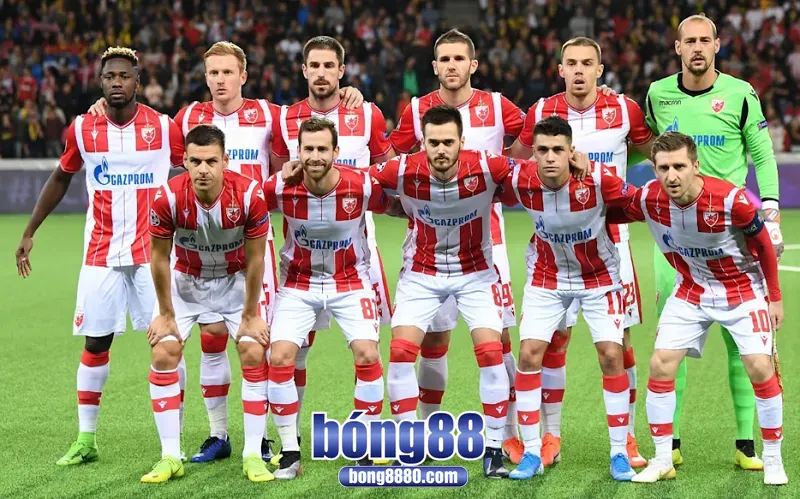 Crvena Zvezda vs Pafos FC (20/8) - Champions League 2025/26 Đội tuyển Crvena Zvezda đang có phong độ tốt