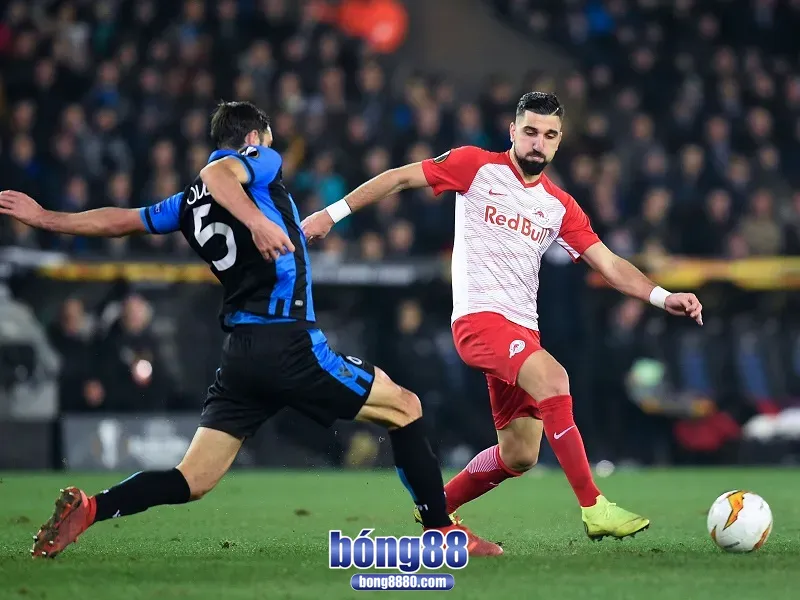 Salzburg vs Club Brugge (7/8) tại Champions League 2025/26 Dự đoán kết quả trận đấu Salzburg 3-1 Club Brugge