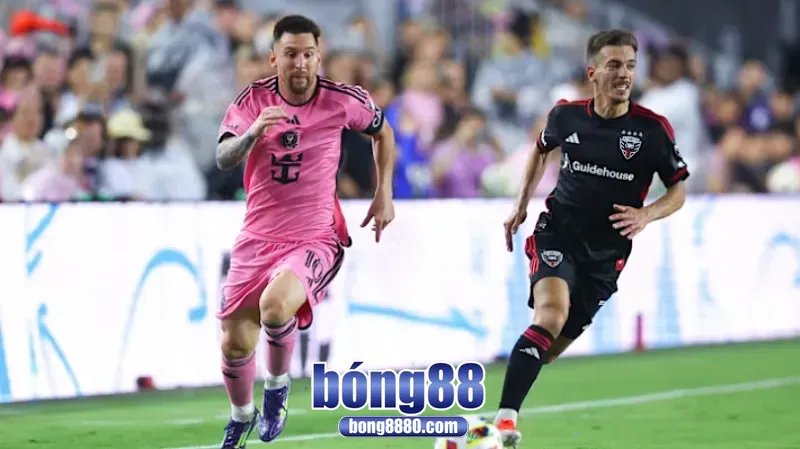 Nhận định DC United vs Inter Miami (24/8) tại MLS 2025 Dự đoán kết quả trận đấu DC United 1-2 Inter Miami