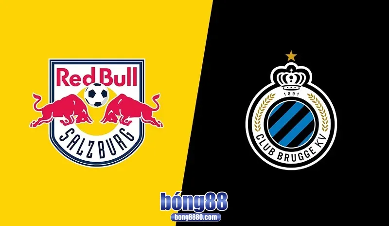 Salzburg vs Club Brugge (7/8) tại Champions League 2025/26