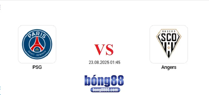 Nhận định PSG vs Angers: Khẳng định vị thế tại Ligue 1