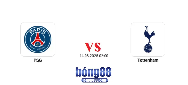 Nhận Định PSG vs Tottenham - Trận chiến Siêu Cúp Châu Âu 2025 Nhận Định PSG vs Tottenham: Trận chiến Siêu Cúp Châu Âu 2025