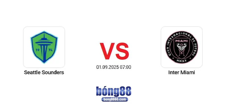 Seattle Sounders vs Inter Miami