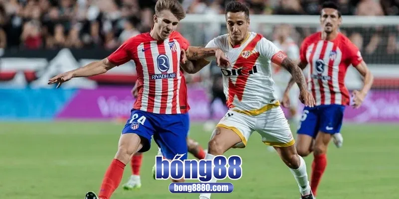 Atl. Madrid vs Rayo Vallecano (25/9) tại vòng 6 La Liga Đội tuyển Atletico Madrid được đánh giá cao hơn về phong độ