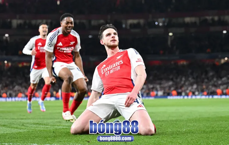 Đội tuyển Arsenal đang có phong độ tốt