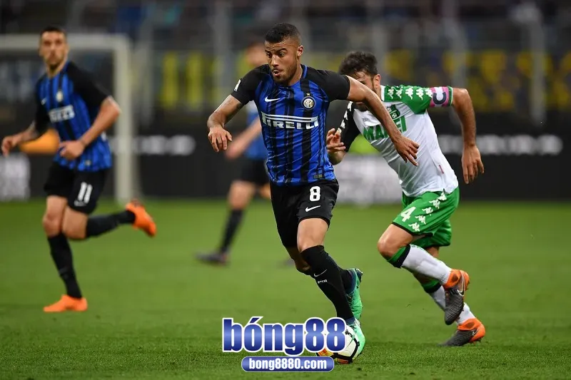 Đội tuyển Inter Milan đang được đánh giá cao hơn về phong độ