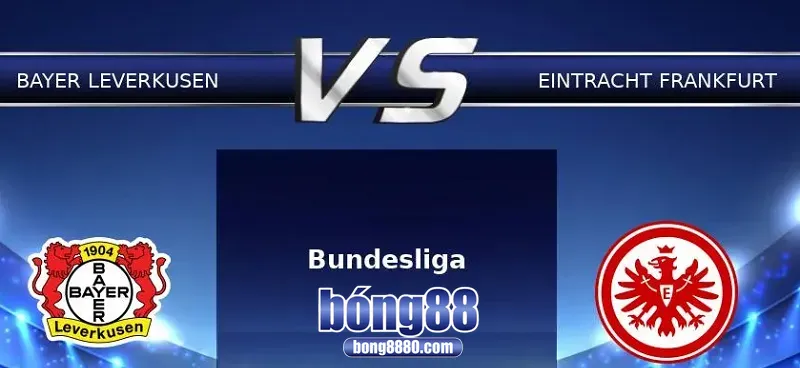 Nhận định Bayer Leverkusen vs Eintracht Frankfurt (13/9) tại Bundesliga