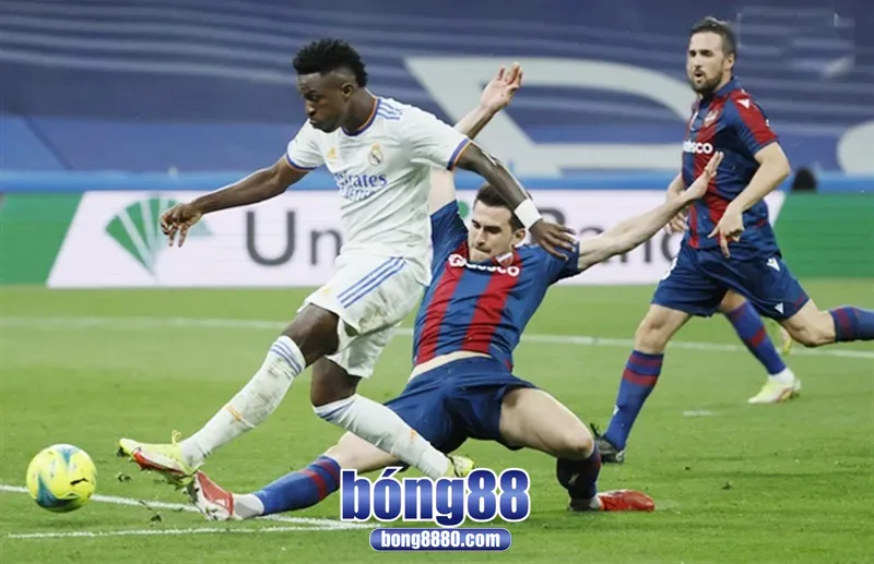 Levante vs Real Madrid (24/9) vòng 6 La Liga 2025/26 Đội tuyển Real Madrid được đánh giá cao hơn về phong